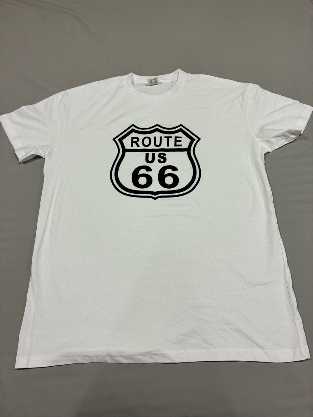 Route US 66 Graphic Tee - White XL